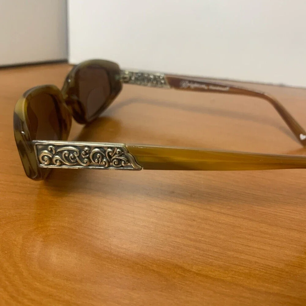 Authentic Brighton Willoughby Handmade Designer Sunglasses